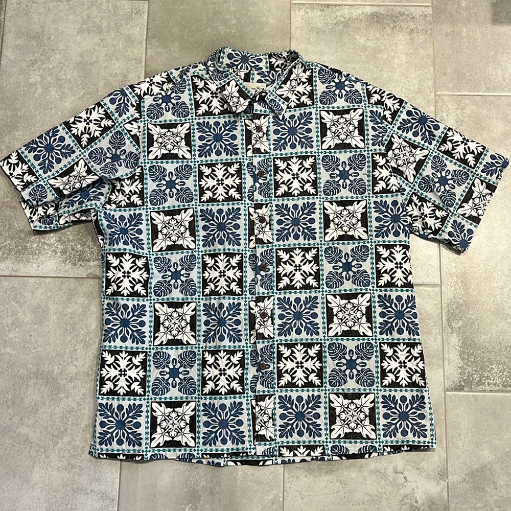3XL Aloha Shirt, Bishop St